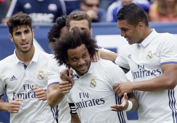 Real Madrid 3-2 Chelsea: Zidane's men ease past Blues despite Hazard double