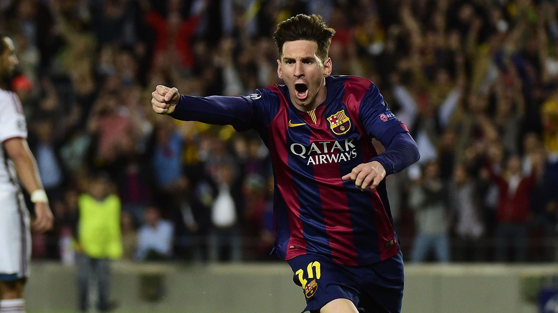 Lionel Messi Barcelona Bayern Munich Champions League 06052015