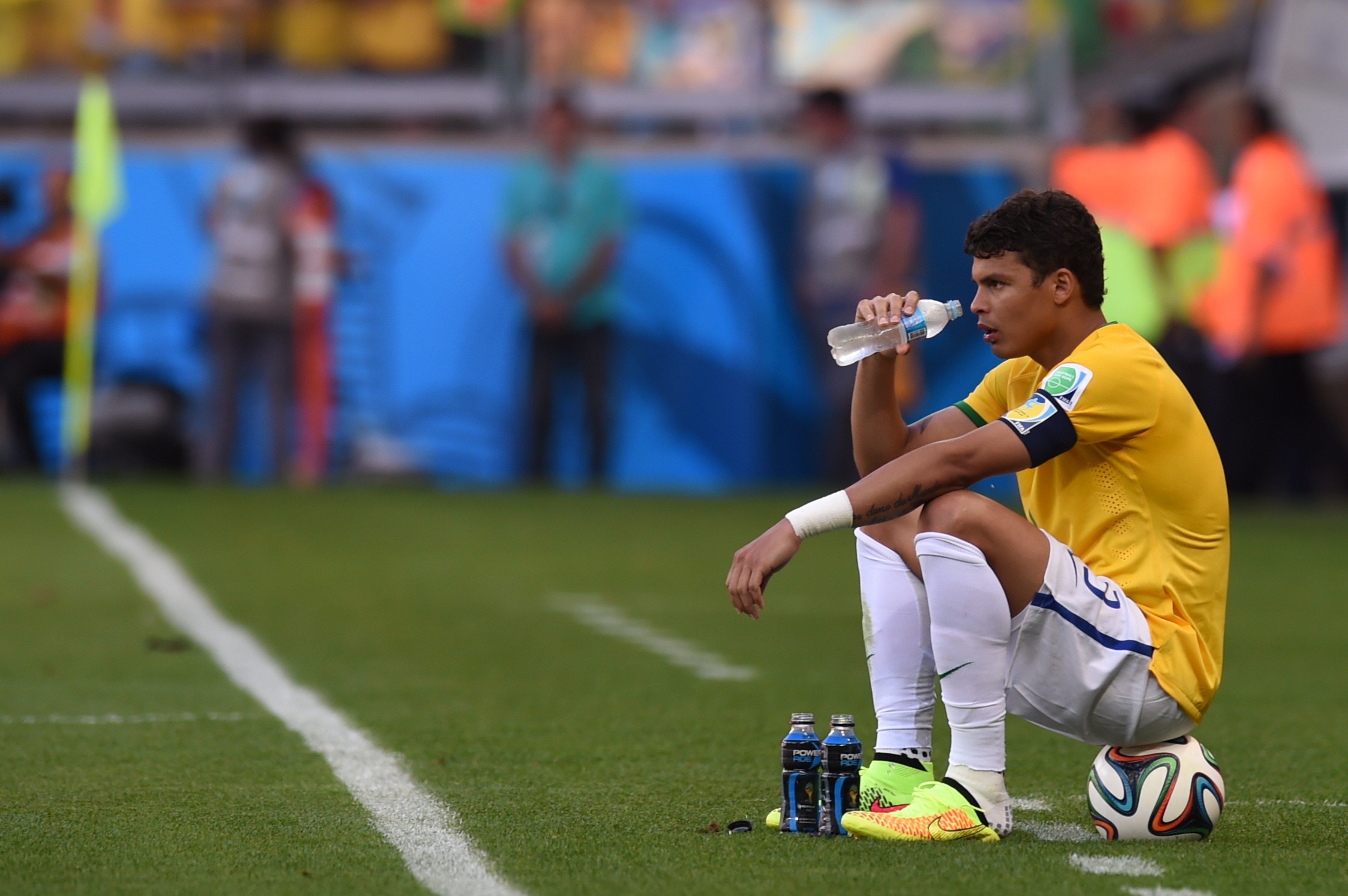 Thiago Silva receives a second chance with the Brazil team - Goal.com