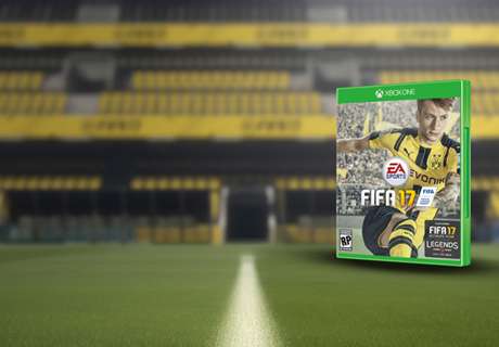 Ligue 1's top FIFA 17 players