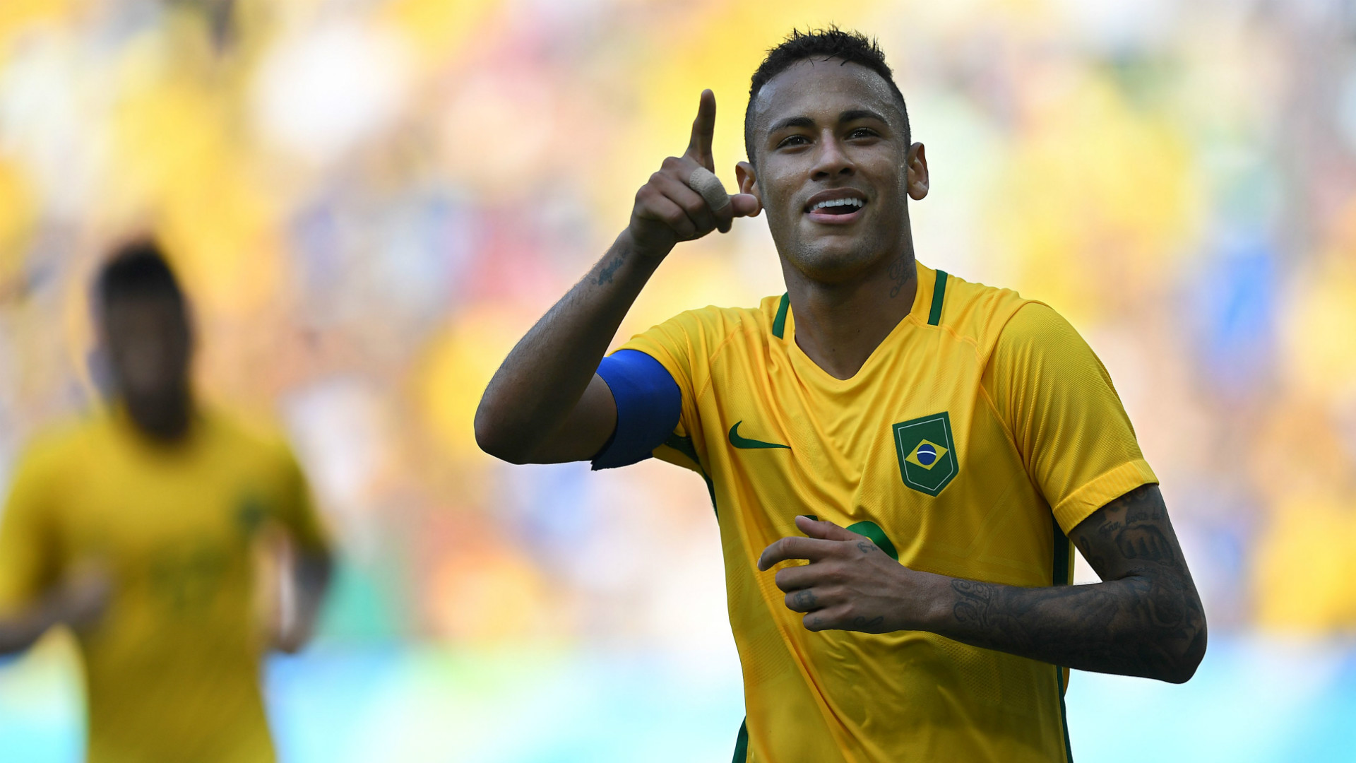 Image result for neymar yellow hair 2018