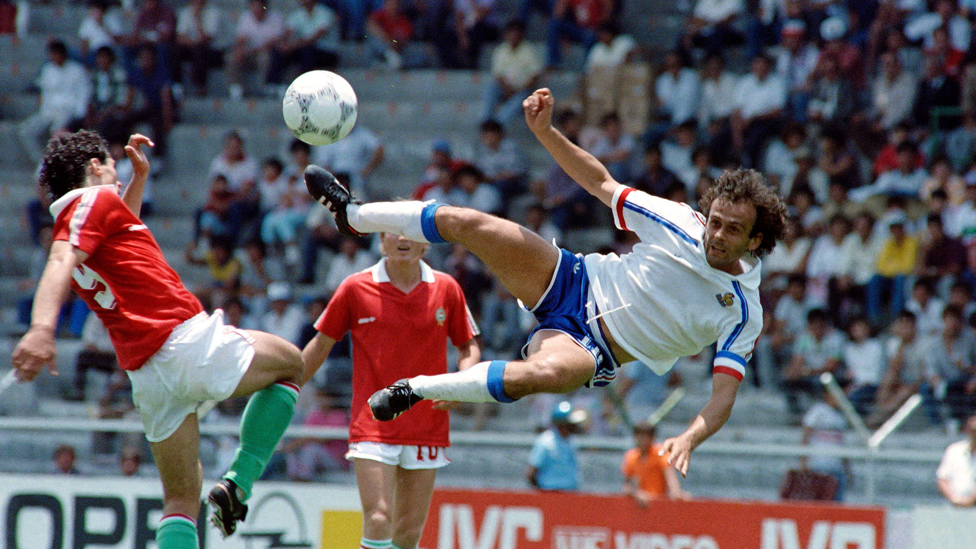Michel Platini France 1986 World Cup - Goal.com
