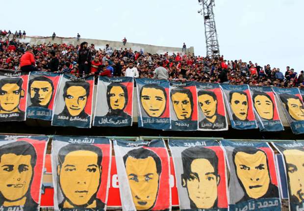 Egypt court demands death sentence for 11 fans