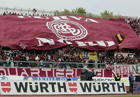 Fans wreak havoc after Livorno drop