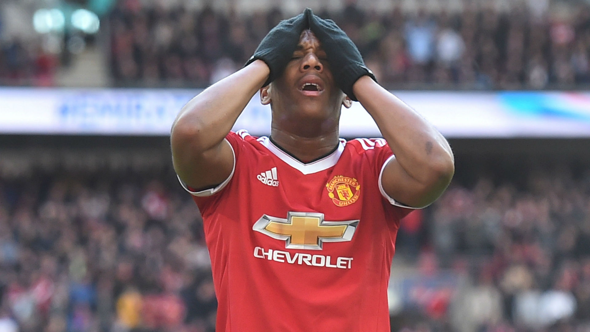 Anthony Martial Of United