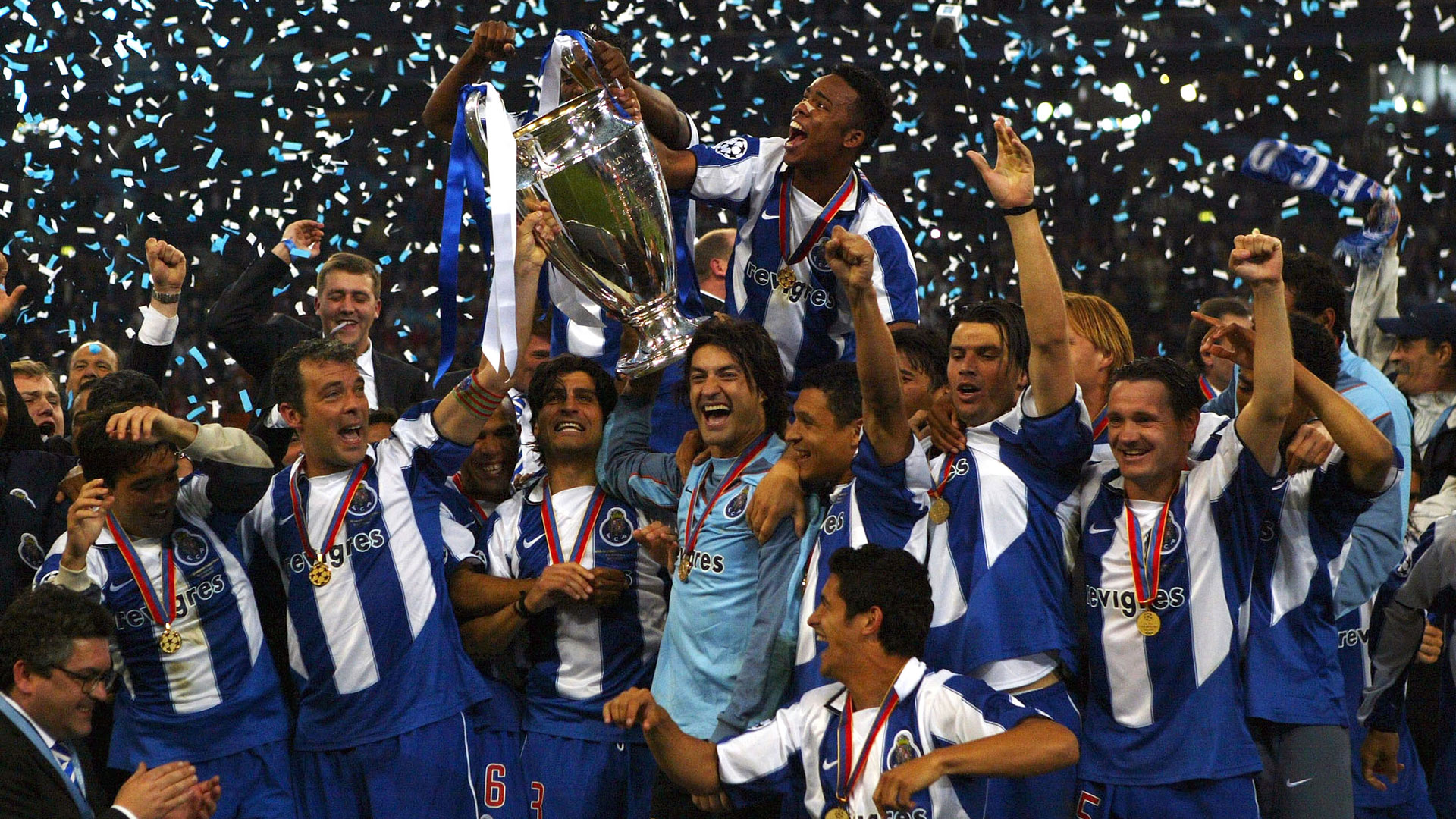 Porto Champions League 2004 - Goal.com