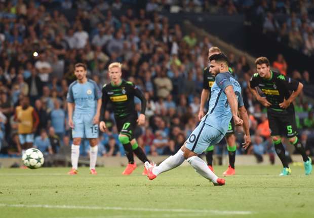 'Please announce rain!' Monchengladbach pleads for mercy during City thrashing - Goal USA