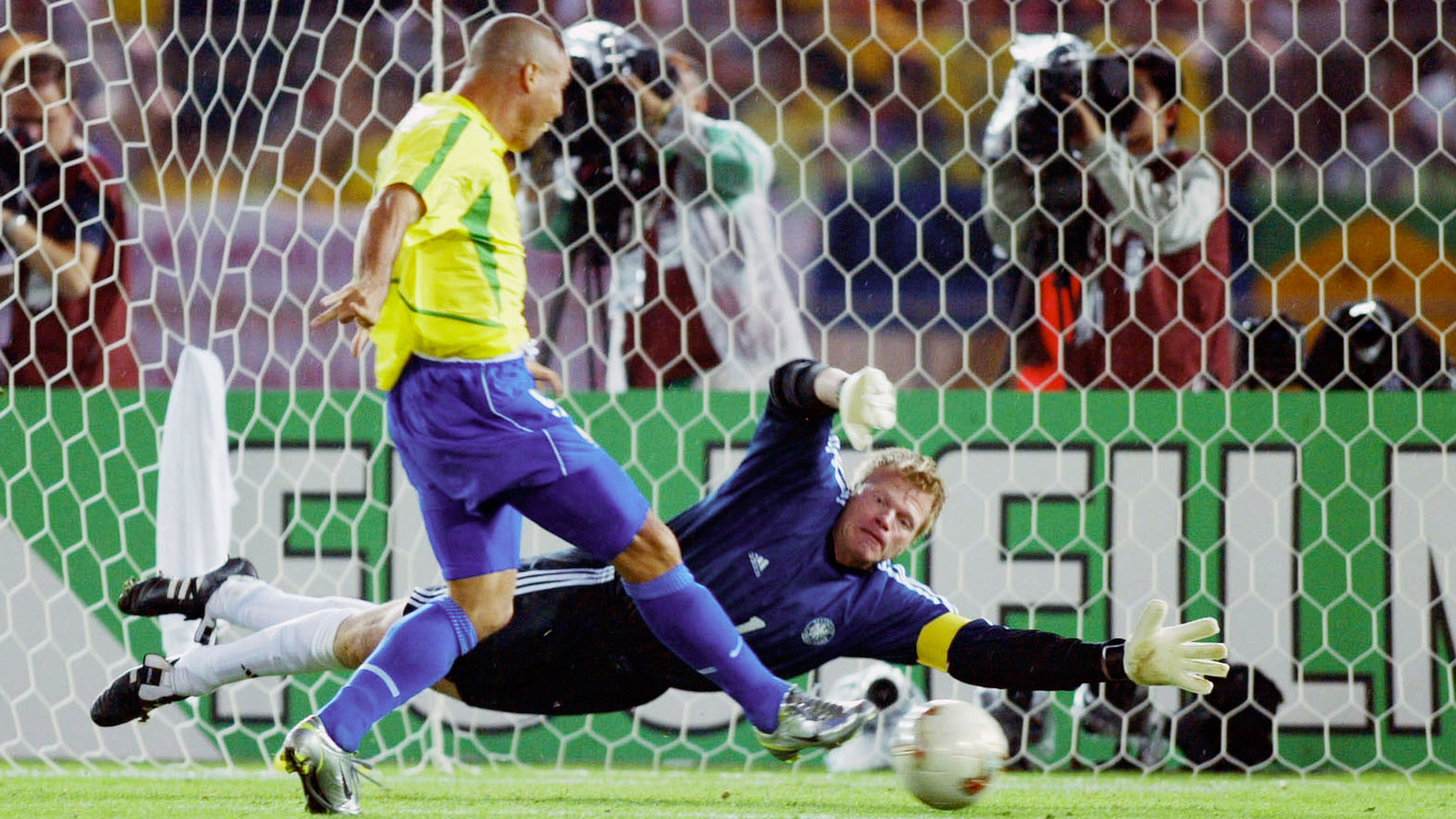 2002 World Cup Final Ronaldo - Goal.com