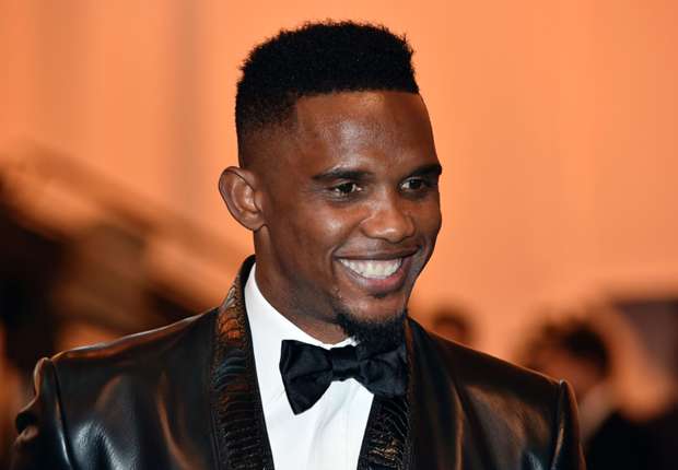EXTRA TIME: Samuel Eto'o, Peter Psquare and Osita Iheme link up in Lagos