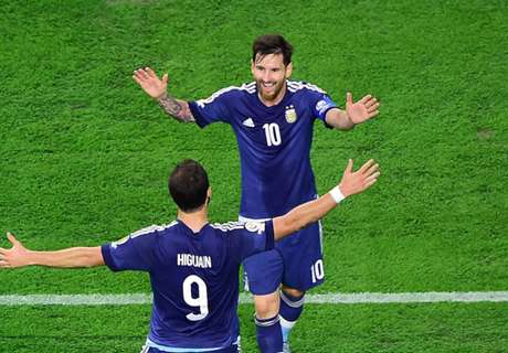 Messi, Dybala, Higuain - die Besten?