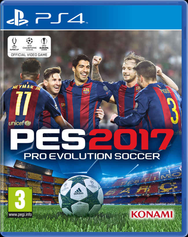 PES 2017 FC Barcelona Legends Trailer #3