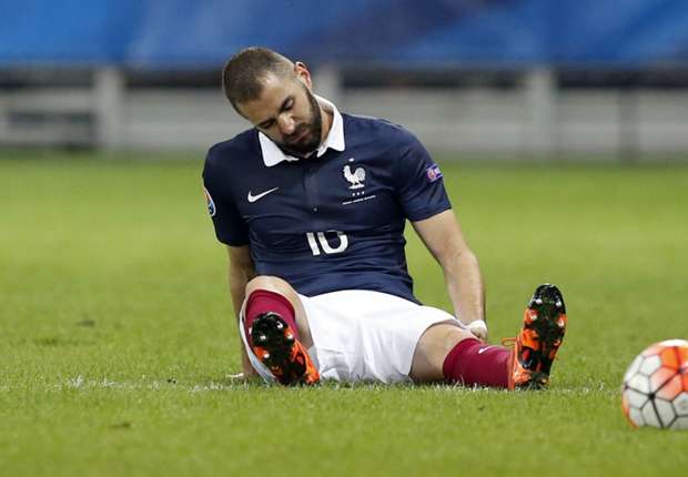 Didier Deschamps Konfirmasi Cedera Karim Benzema