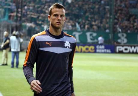 Steele delighted with life in Greece