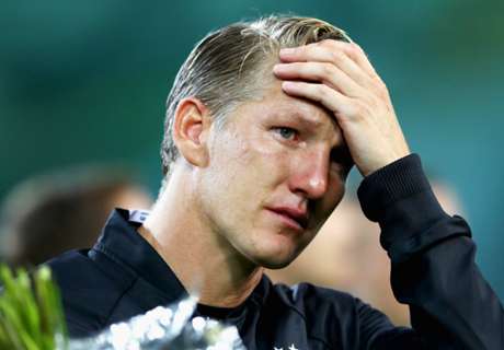 Schweini sobs on Germany farewell