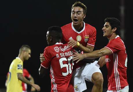 Benfica gana y es nuevo líder