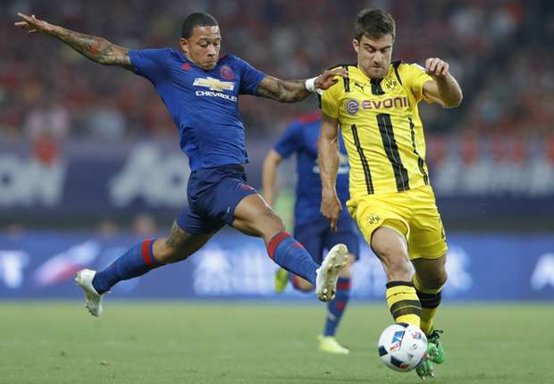 Laporan Pertandingan: Manchester United 1-4 Borussia Dortmund