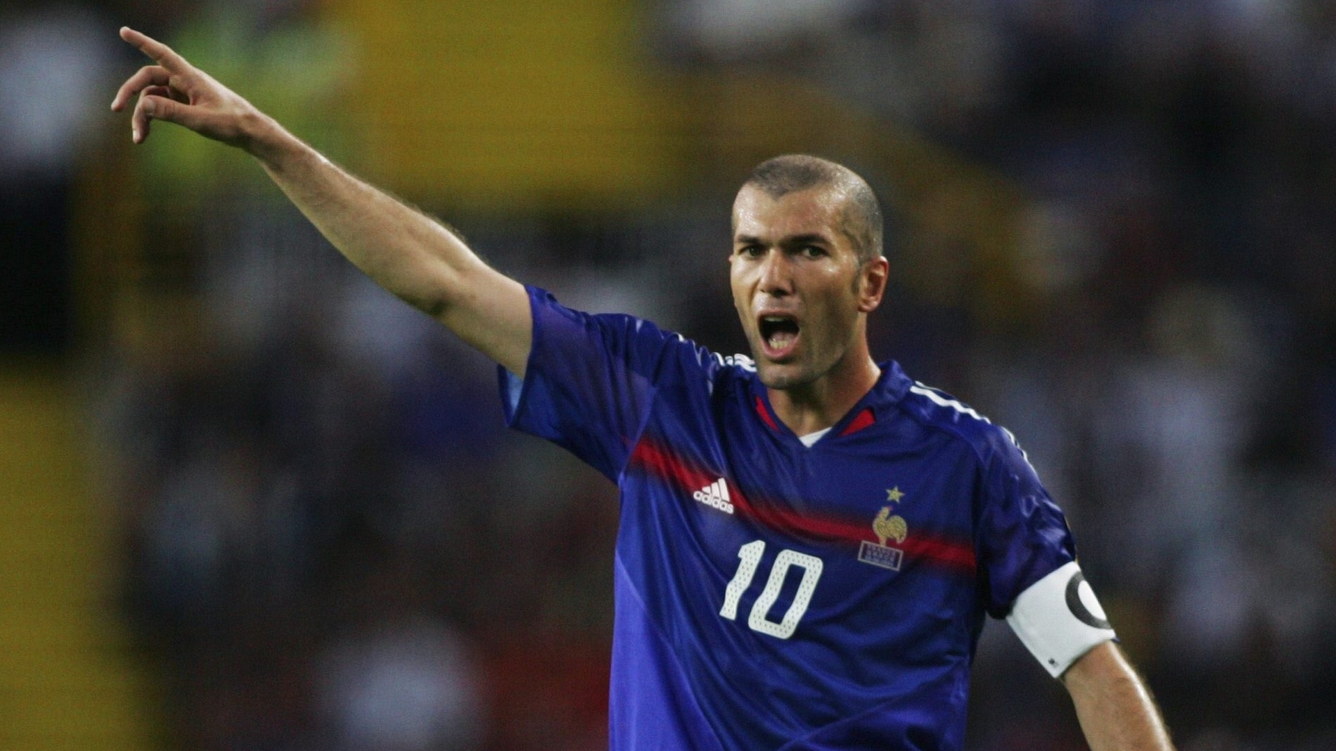 HD Zinedine Zidane, France - Goal.com1920 x 1080