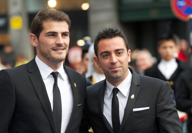 Xavi 'angry and sad' at Casillas treatment