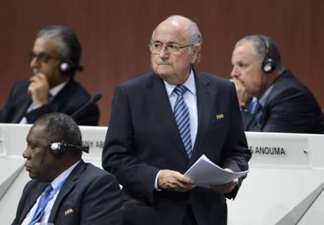Blatter does not take money - daughter