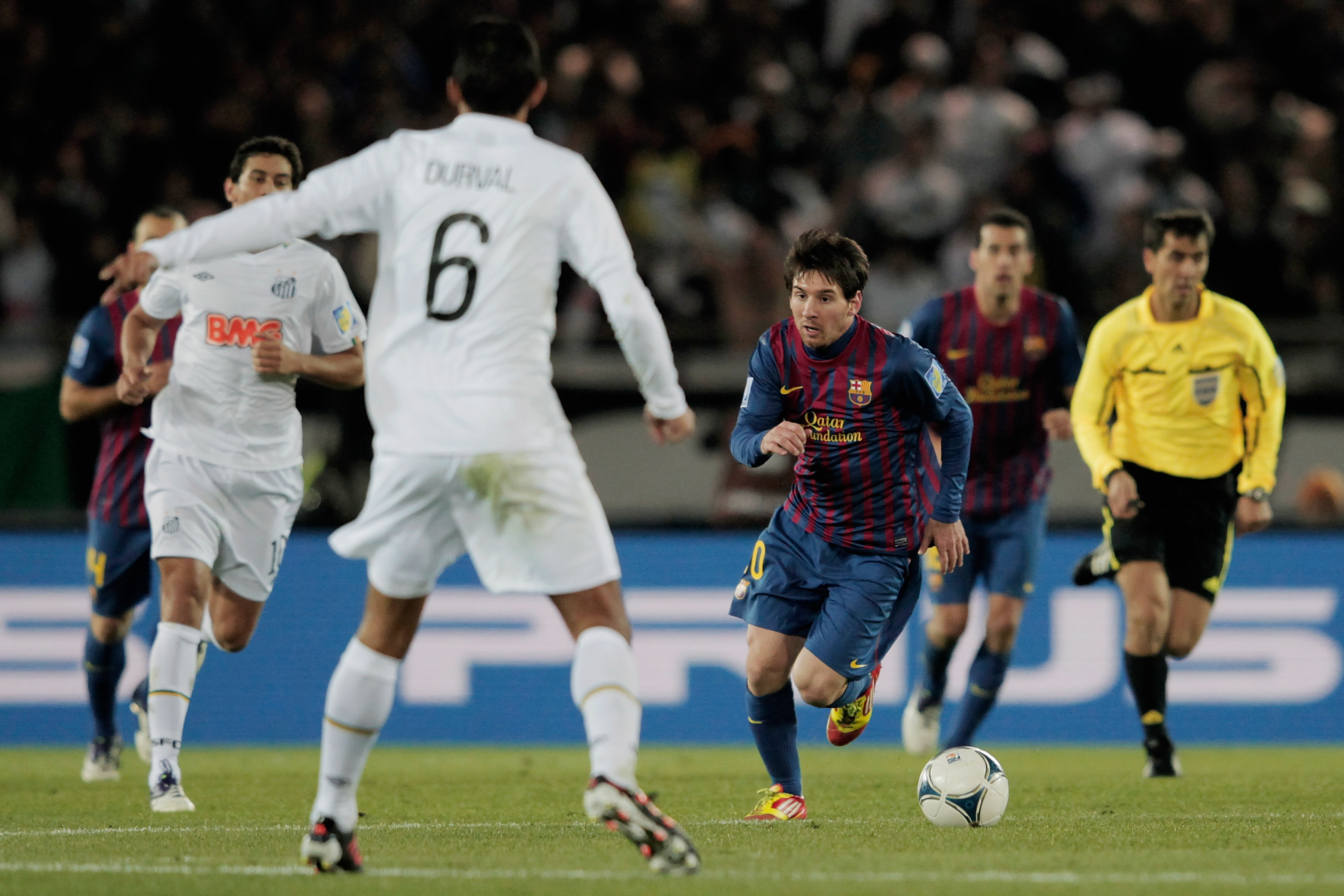 Barcelona 4 x 0 Santos (Messi x Neymar) ○ 2011 Club World Cup Final  Extended Goals & Highlights HD 