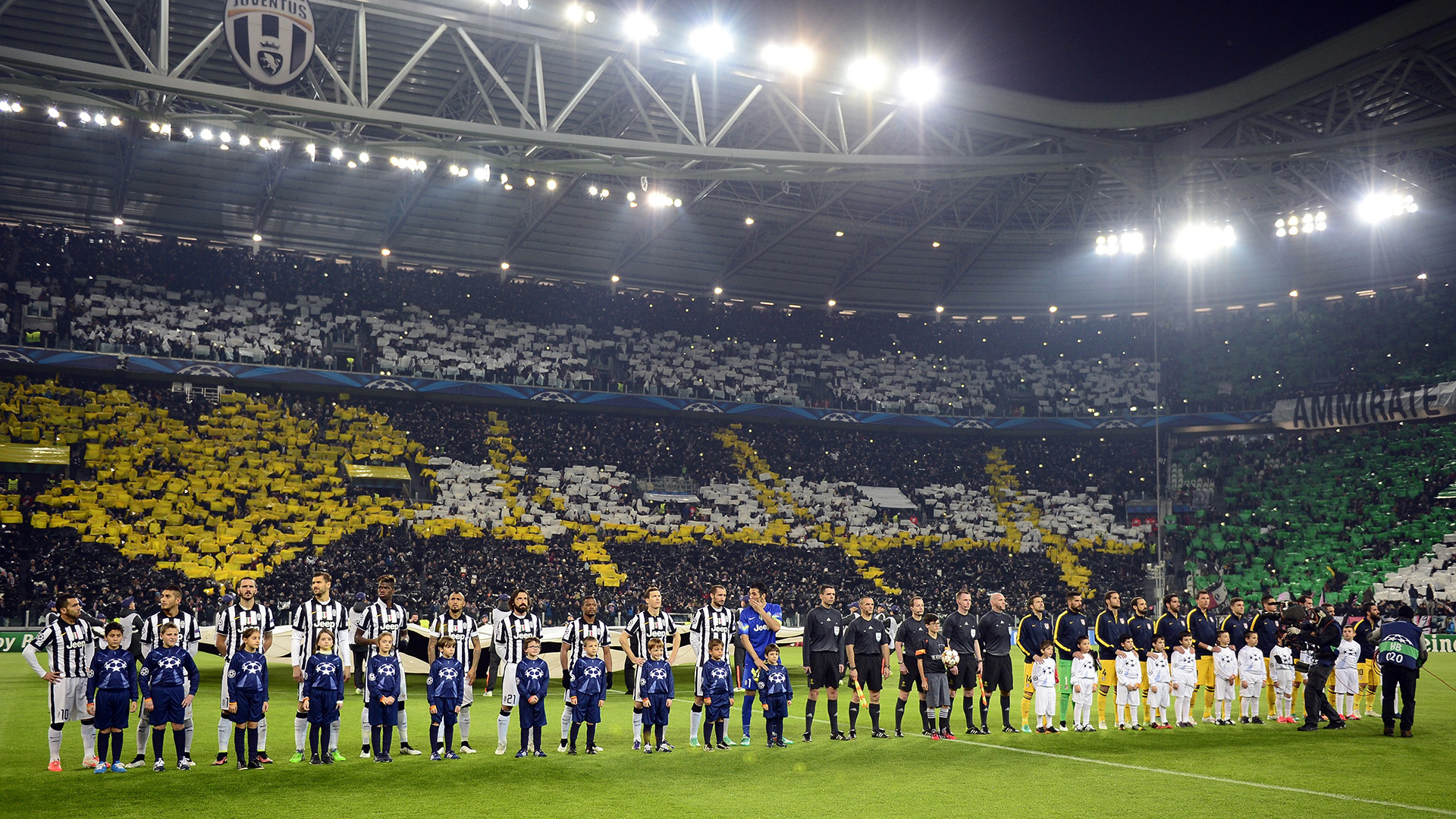 View Real Madrid Stadium Champions League Pictures