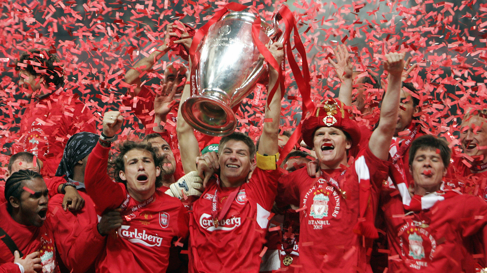 2005 Milan Liverpool Gerrard - Goal.com