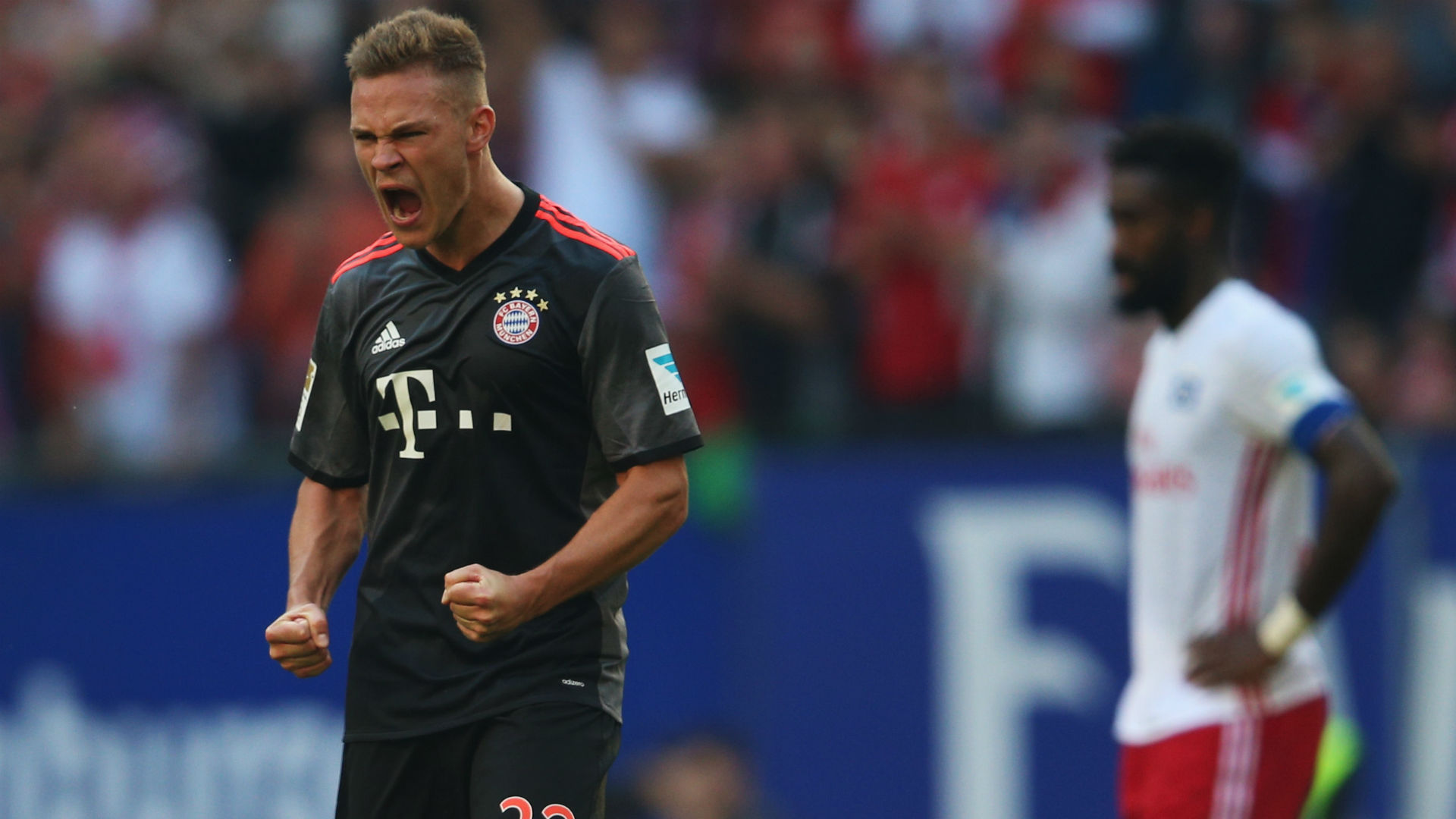 Bayern's Robben, Boateng on the bench against Hamburg