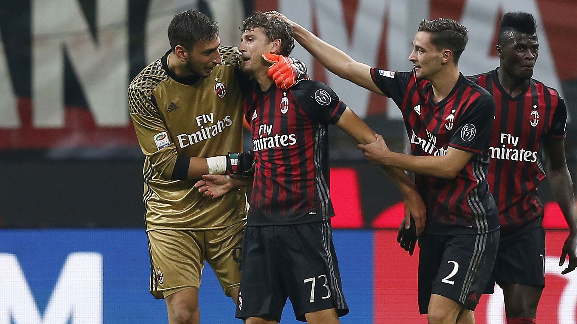 Manuel Locatelli AC Milan Sassuolo