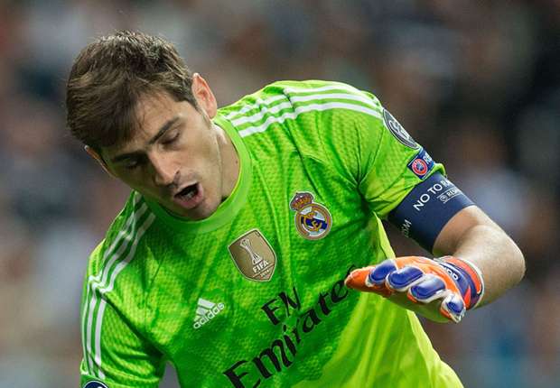 I was angry with Ancelotti - Casillas