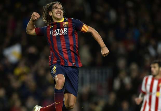 Barcelona chase youngster dubbed the 'next Puyol' 