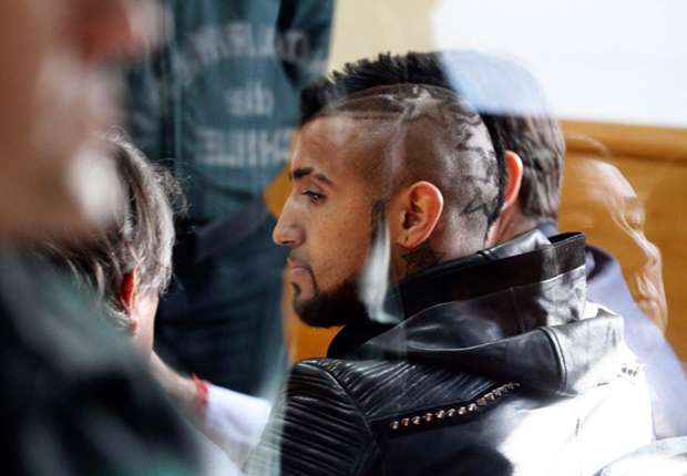 Vidal given two-year driving ban