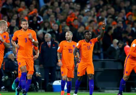 Promes inspires Netherlands win