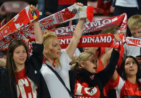 Dinamo beat... Dinamo in cup clash