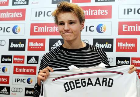 Martin Odegaard Gabung Real Madrid