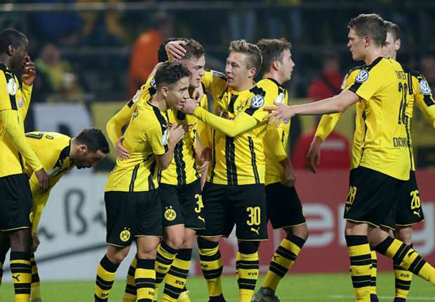 Borussia Dortmund 1 - 1 Union Berlin Match report - 10/26 ...