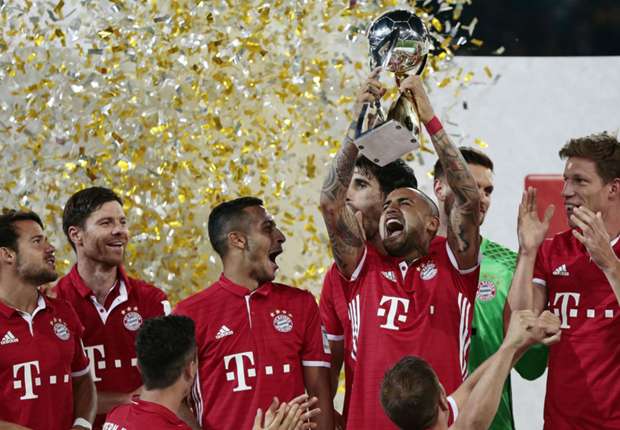Borussia Dortmund 0-2 Bayern Munich: Vidal & Muller give Ancelotti's men win