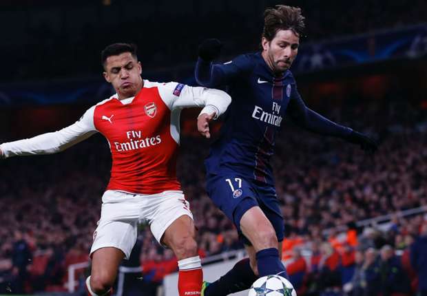 Arsenal 2-2 Paris Saint-Germain: Lucas pegs back Gunners thanks to unfortunate Iwobi