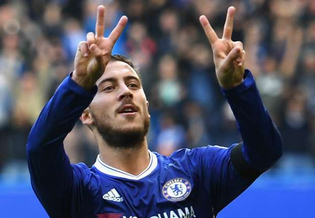 Hazard wins Player of the Month award