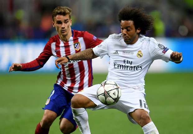 Galerie de photos : EN IMAGES  L'Atletico Madrid en finale de la Ligue des 
