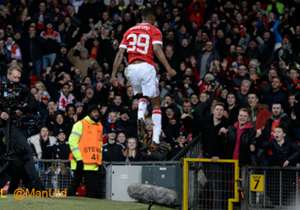 Manchester United 5-1 Midtjylland (scores cumulés 6-3)