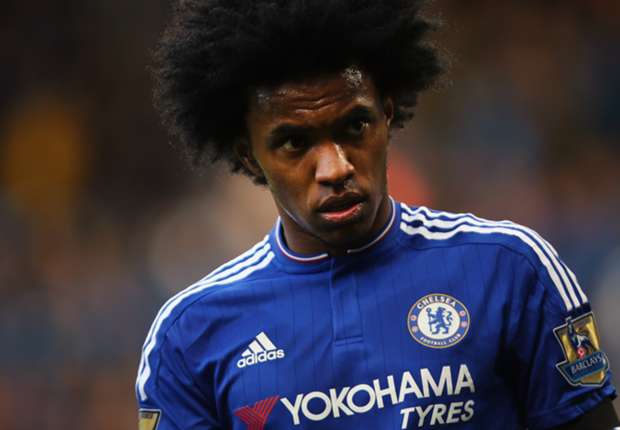 'Chelsea praying for Willian after mother's death'