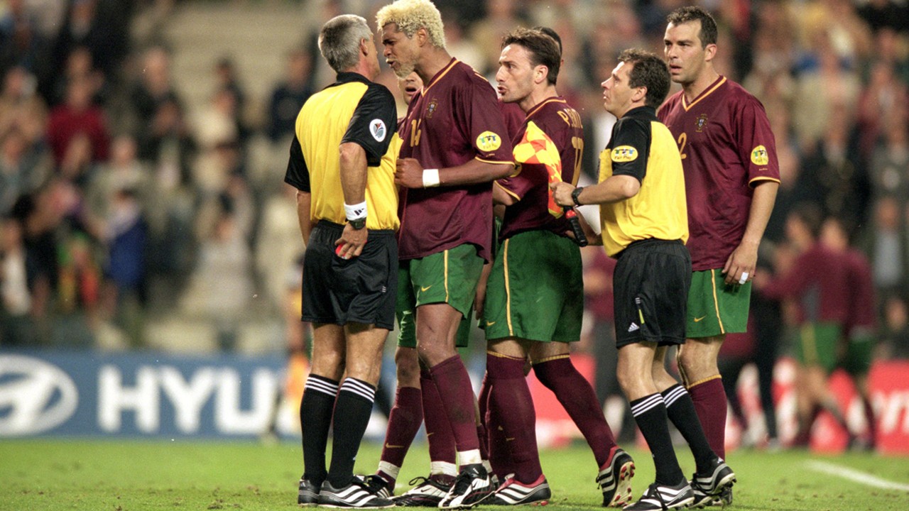 Portugal France Euro 2000