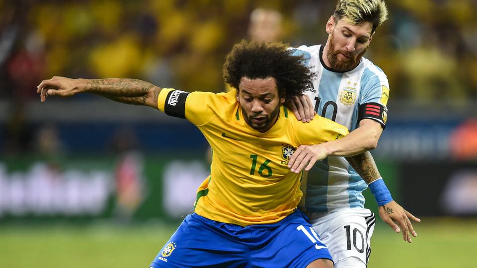 Marcelo Brazil v Argentina