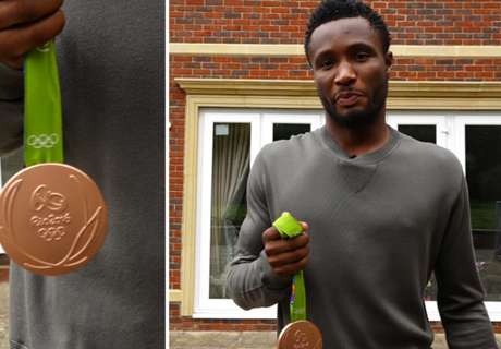 Mikel paid £30k to save Olympic dream