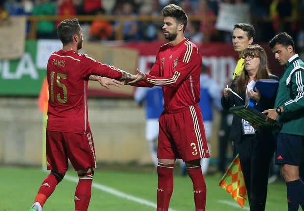 'Pique and Ramos are the best centre-backs in the world' - Bartra