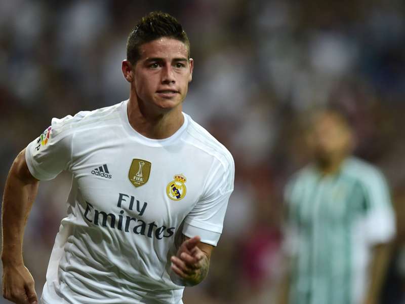 James : "Je vais parfaitement bien"