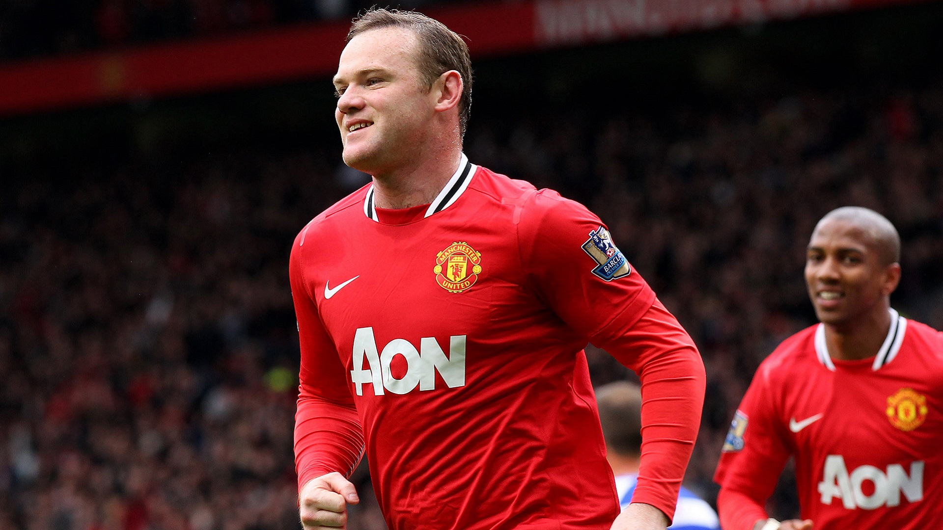 Wayne Rooney через себя