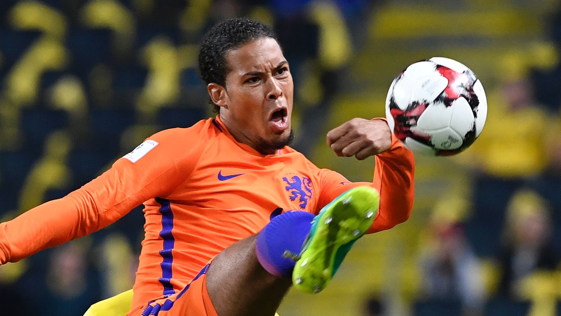 Virgil van Dijk, Netherlands