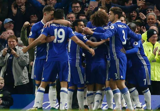 Image result for chelsea vs tottenham 2016