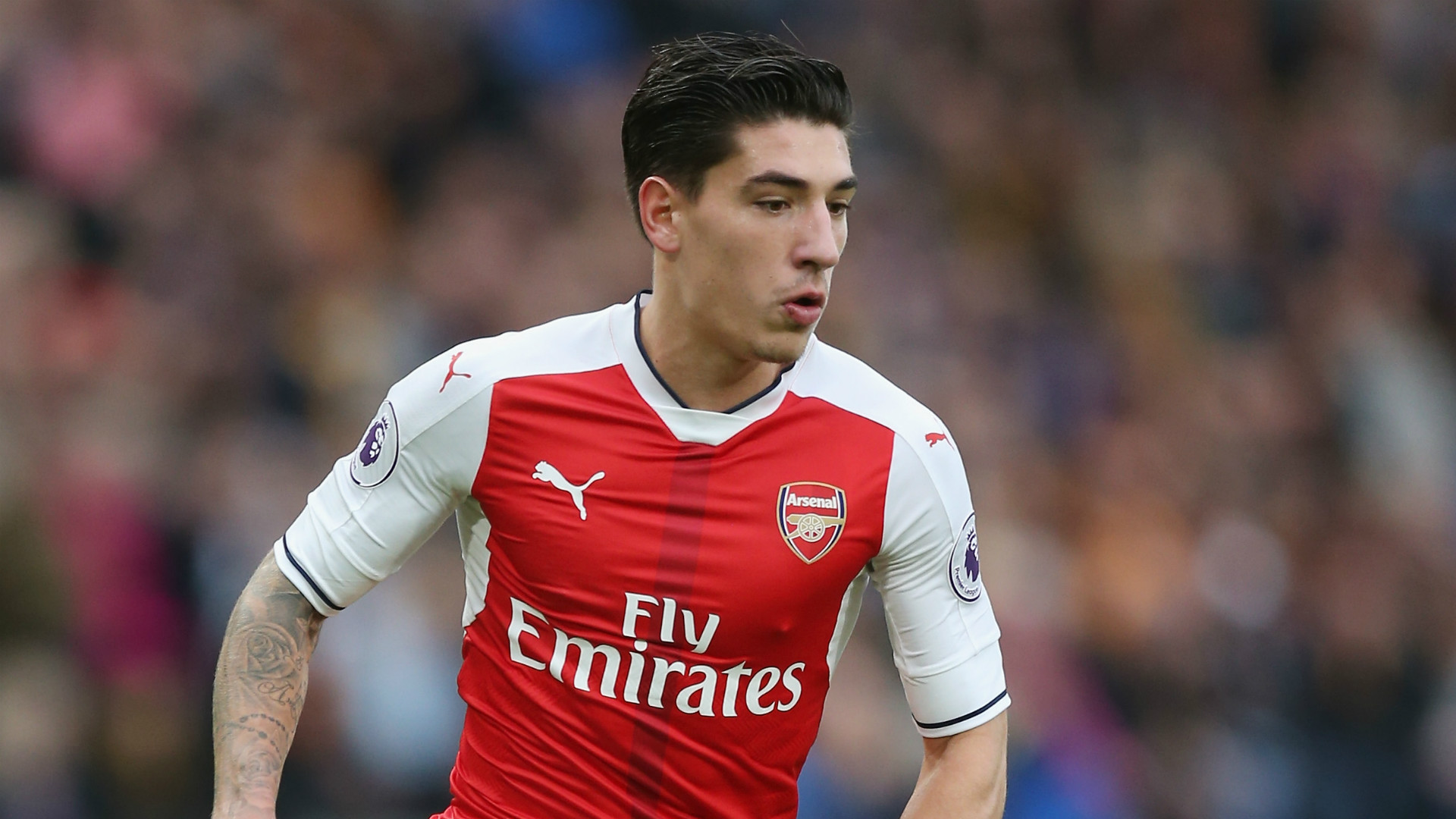 Hector Bellerin Arsenal 2016